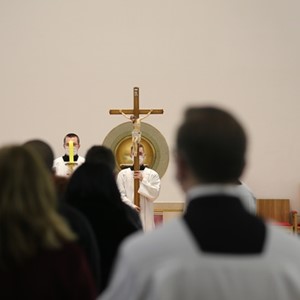 Kardinal Bozanić predvodio Službu Muke Gospodnje na Veliki petak